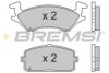 BREMSI BP2324 Brake Pad Set, disc brake